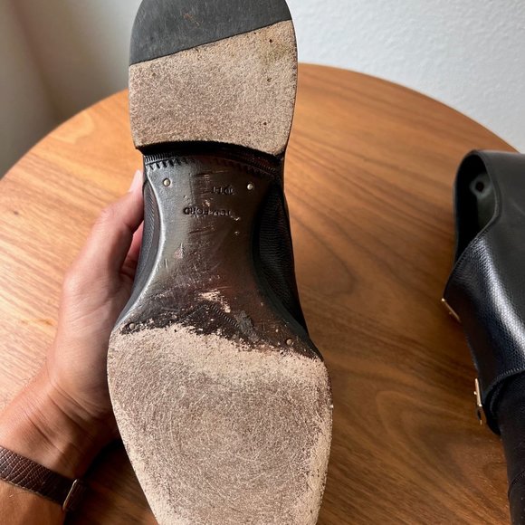 Tom Ford Double Monk Strap Shoes 10 TT (wide) Gianni Model - Picture 13 of 16